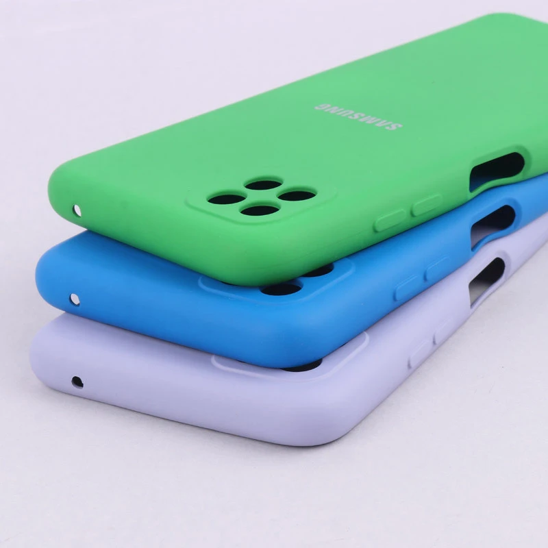 قاب محافظ لنزدار سیلیکونی زیربسته Highcopy سامسونگ Samsung Galaxy A22 5G