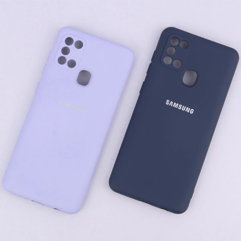 قاب محافظ لنزدار سیلیکونی زیربسته Highcopy سامسونگ Samsung Galaxy A21s