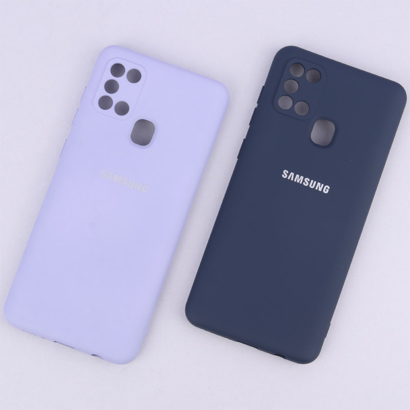 قاب محافظ لنزدار سیلیکونی زیربسته Highcopy سامسونگ Samsung Galaxy A21s