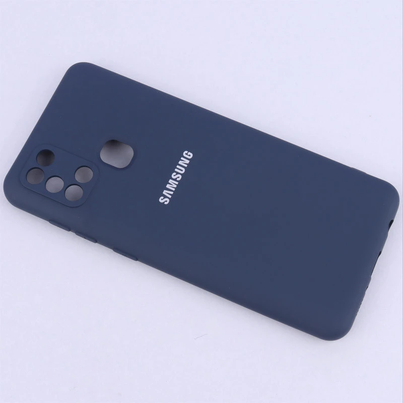 قاب محافظ لنزدار سیلیکونی زیربسته Highcopy سامسونگ Samsung Galaxy A21s