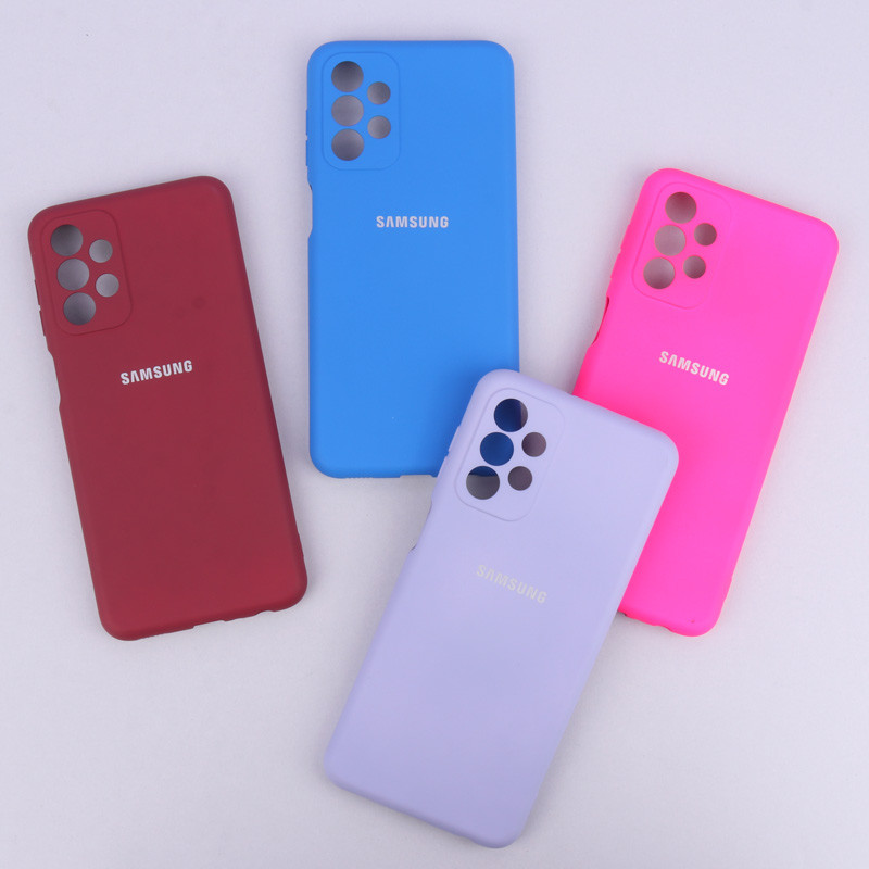 قاب محافظ لنزدار سیلیکونی Highcopy زیر بسته Samsung Galaxy A23