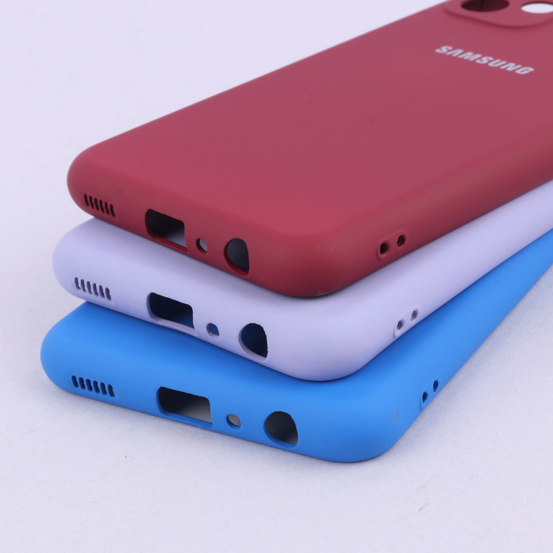 قاب محافظ لنزدار سیلیکونی Highcopy زیر بسته Samsung Galaxy A23
