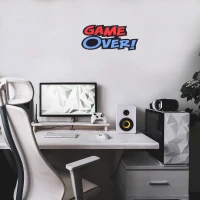 تابلو شاسی Game Over 24*16