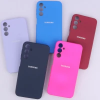 قاب سیلیکونی Highcopy زیربسته سامسونگ Galaxy A24 4G محافظ لنزدار