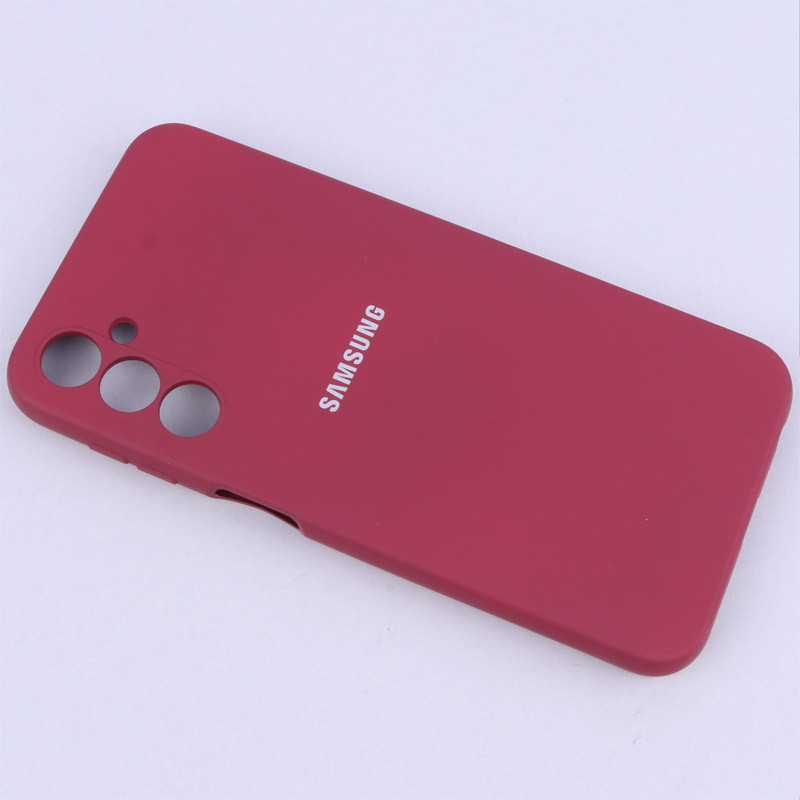 قاب محافظ لنزدار سیلیکونی Highcopy زیر بسته Samsung Galaxy A24 4G