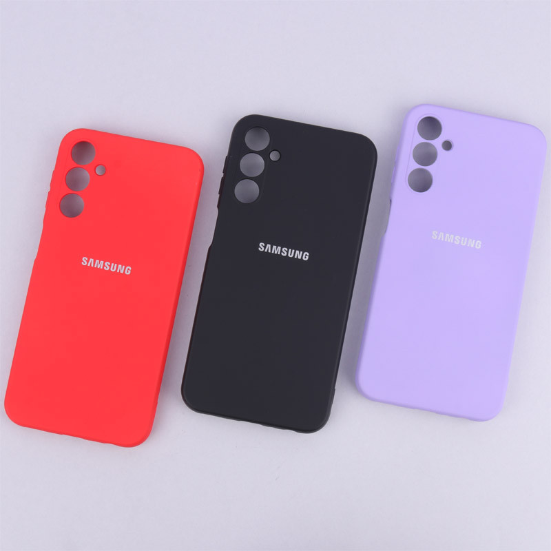 قاب محافظ لنزدار سیلیکونی Highcopy زیر بسته Samsung Galaxy A24 4G