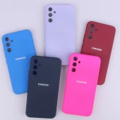 قاب سیلیکونی Highcopy زیربسته سامسونگ Galaxy A34 محافظ لنزدار