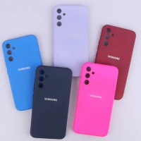 قاب سیلیکونی Highcopy زیربسته سامسونگ Galaxy A34 محافظ لنزدار
