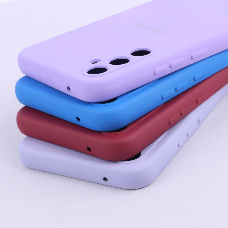 قاب محافظ لنزدار سیلیکونی Highcopy زیر بسته Samsung Galaxy A34