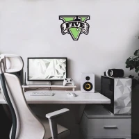 تابلو شاسی GTA V 25*20.5