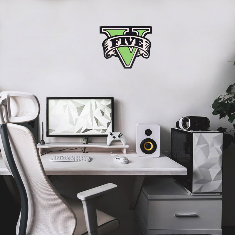 تابلو شاسی GTA V 25*20.5