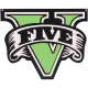 تابلو شاسی GTA V 25*20.5