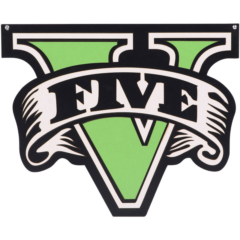 تابلو شاسی GTA V 25*20.5