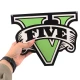 تابلو شاسی GTA V 25*20.5