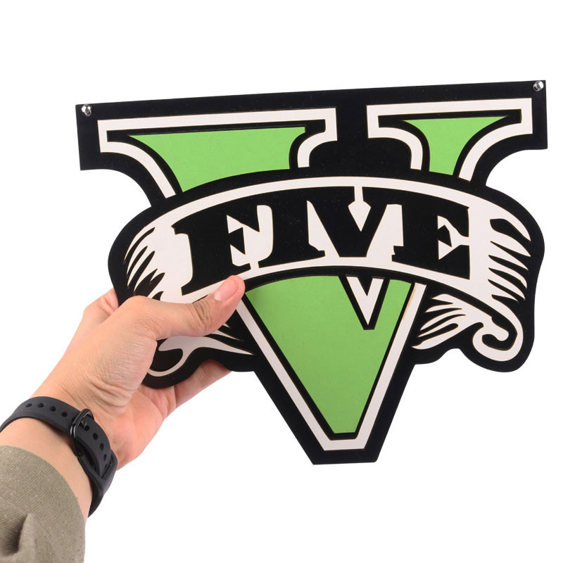 تابلو شاسی GTA V 25*20.5