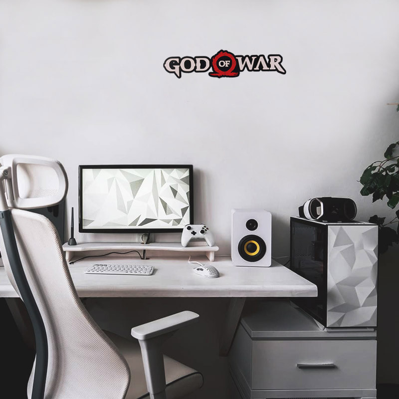 تابلو شاسی God Of War 44*10