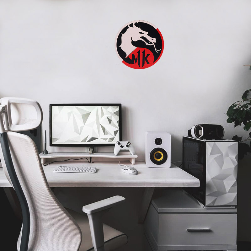 تابلو شاسی Mortal Kombat 25*25