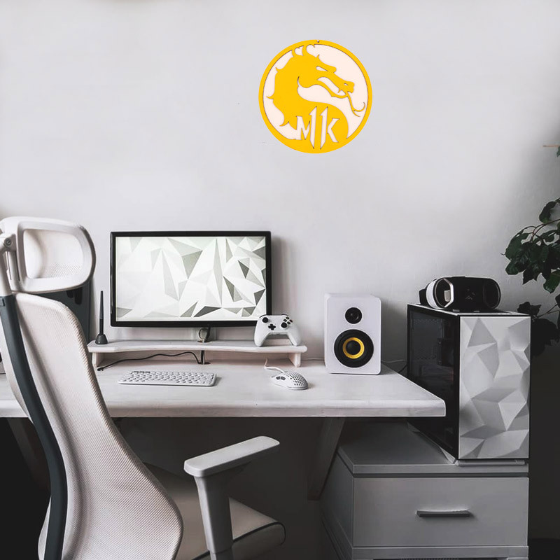 تابلو شاسی Mortal Kombat 25*25