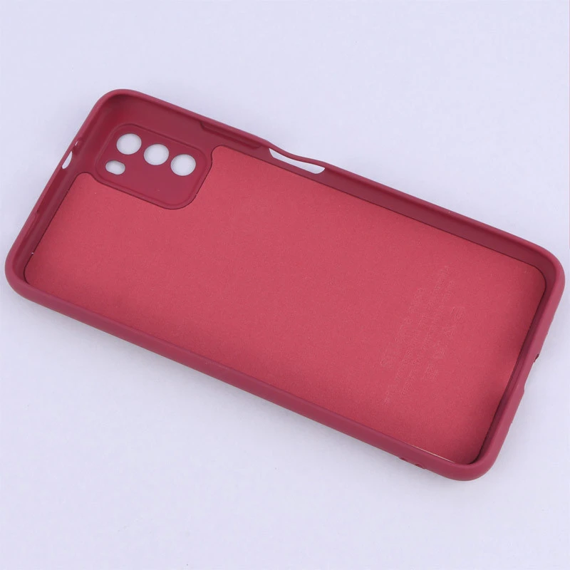 قاب محافظ لنزدار سیلیکونی Highcopy شیائومی Xiaomi Poco M3