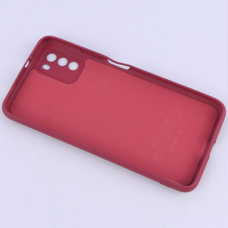 قاب محافظ لنزدار سیلیکونی Highcopy شیائومی Xiaomi Poco M3