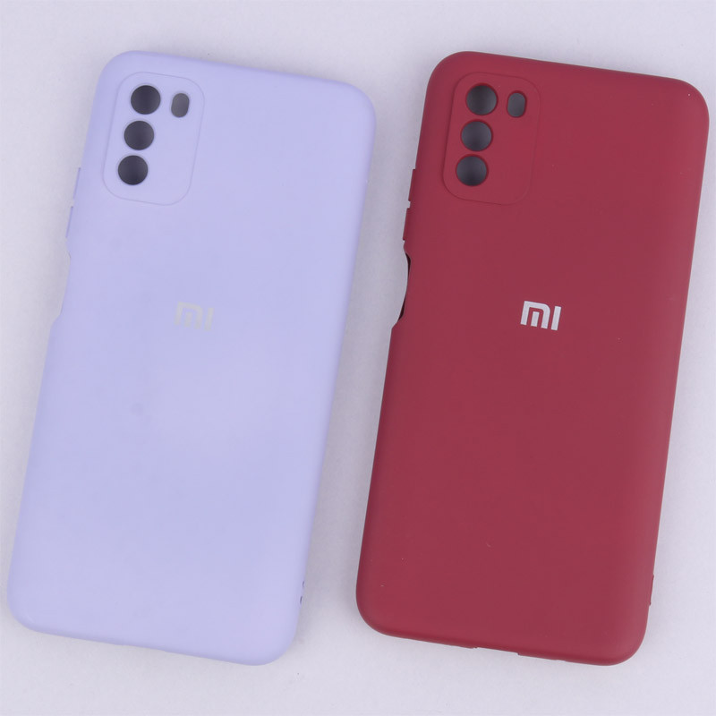 قاب محافظ لنزدار سیلیکونی Highcopy شیائومی Xiaomi Poco M3