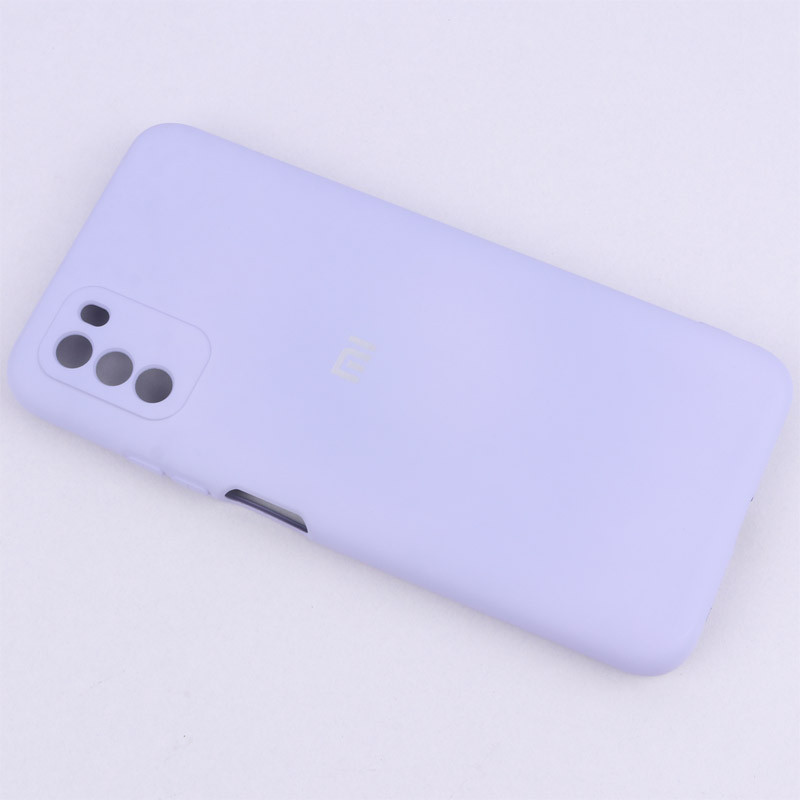 قاب محافظ لنزدار سیلیکونی Highcopy شیائومی Xiaomi Poco M3