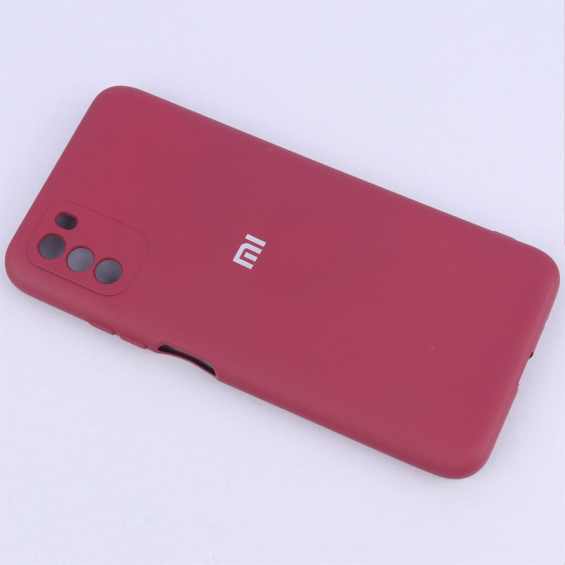 قاب محافظ لنزدار سیلیکونی Highcopy شیائومی Xiaomi Poco M3