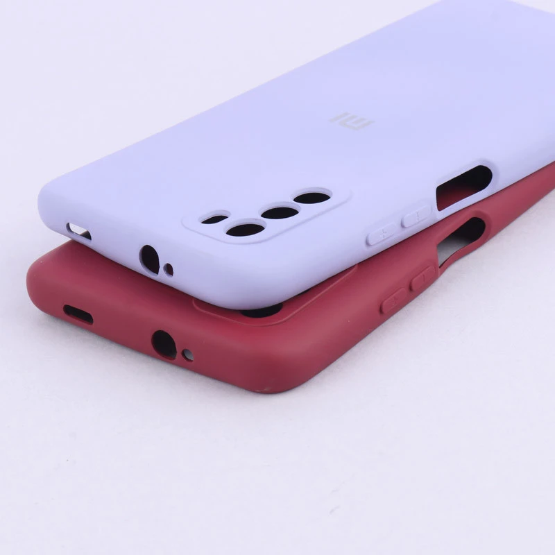 قاب محافظ لنزدار سیلیکونی Highcopy شیائومی Xiaomi Poco M3