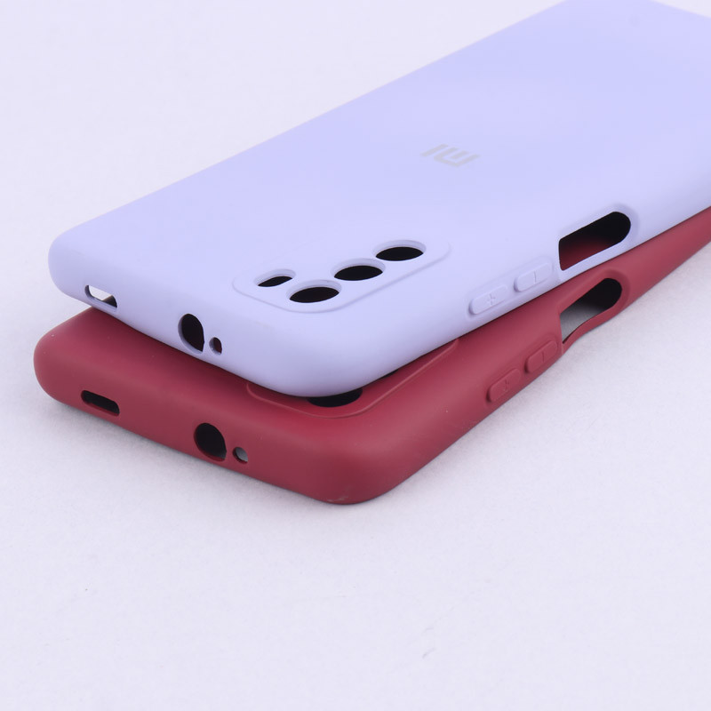 قاب محافظ لنزدار سیلیکونی Highcopy شیائومی Xiaomi Poco M3