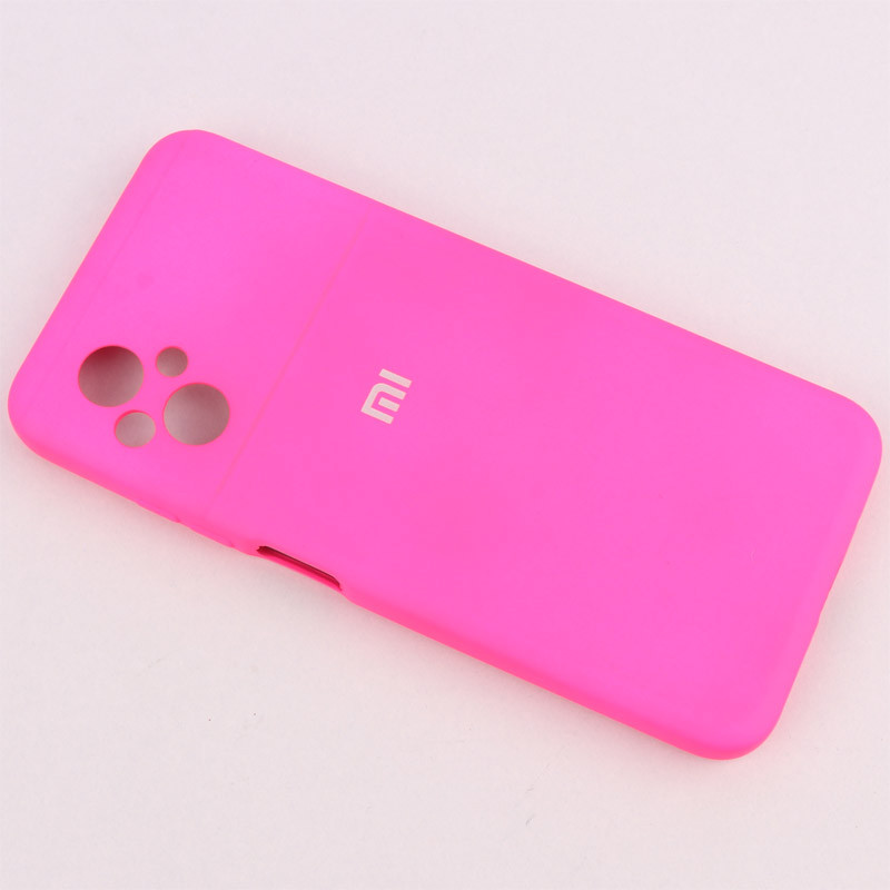 قاب محافظ لنزدار سیلیکونی Highcopy زیر بسته Xiaomi Poco M5