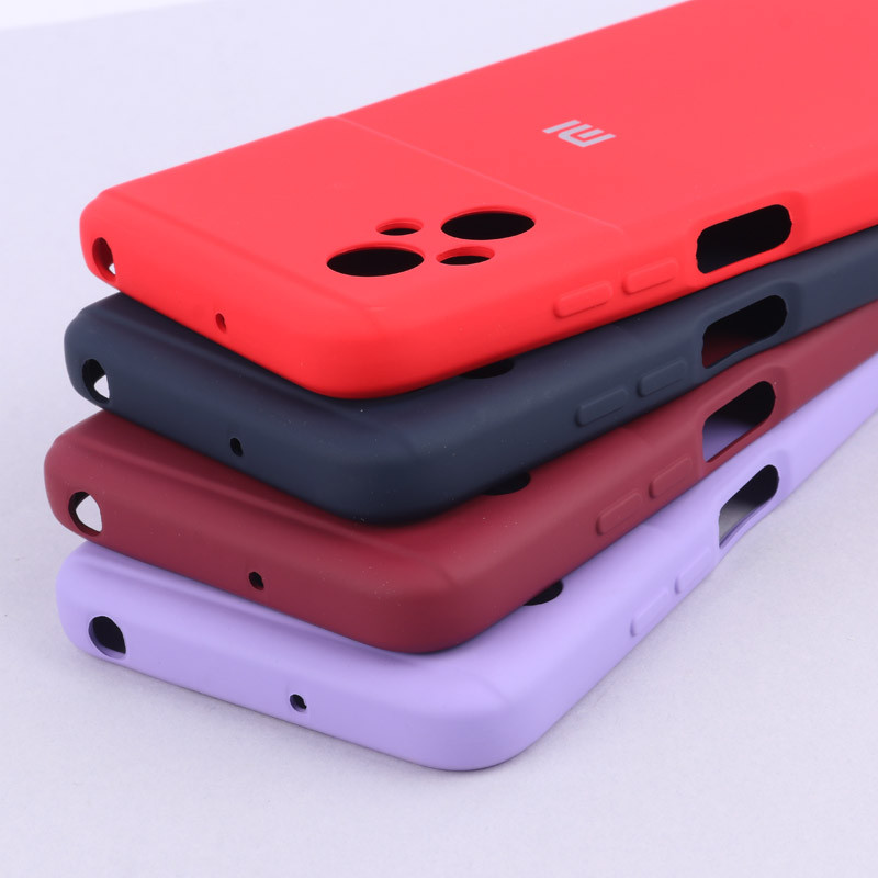 قاب محافظ لنزدار سیلیکونی Highcopy زیر بسته Xiaomi Poco M5