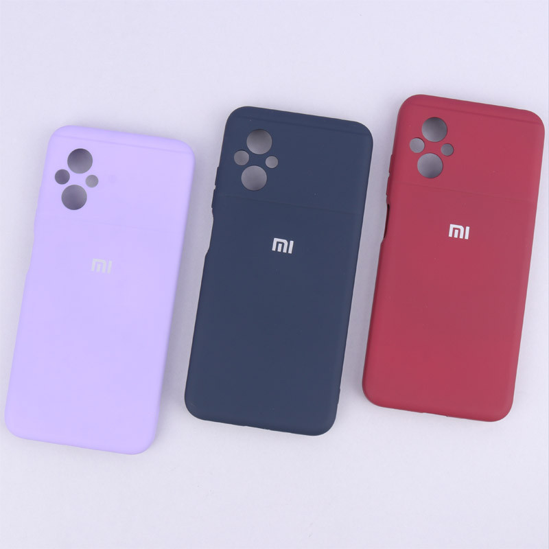 قاب محافظ لنزدار سیلیکونی Highcopy زیر بسته Xiaomi Poco M5