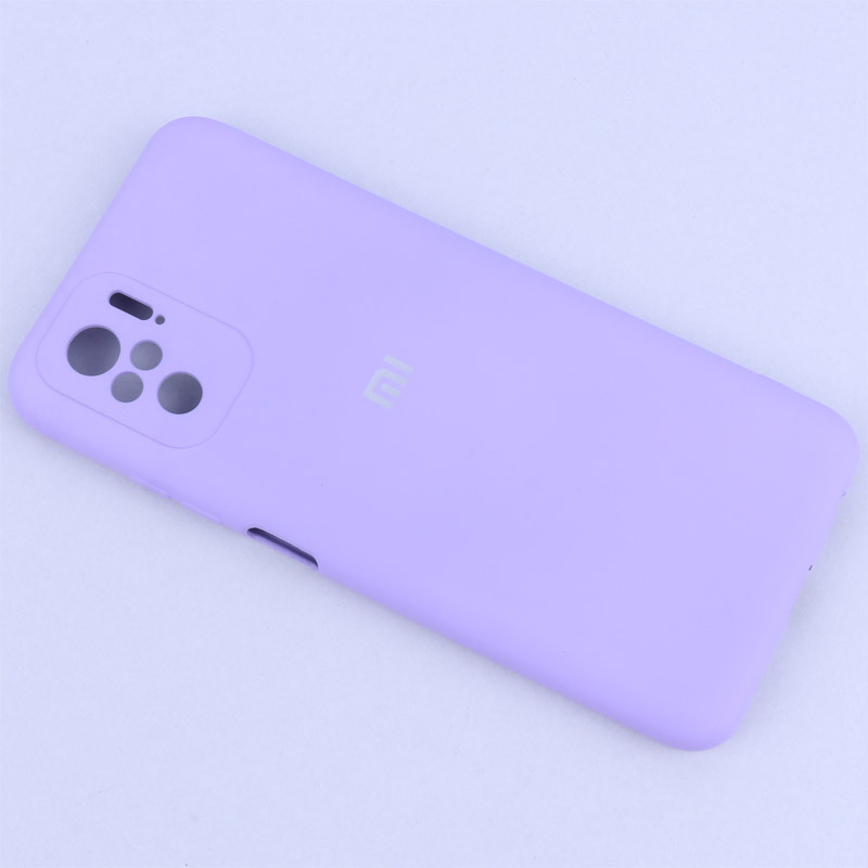 قاب محافظ لنزدار سیلیکونی Highcopy زیر بسته Xiaomi Poco M5s