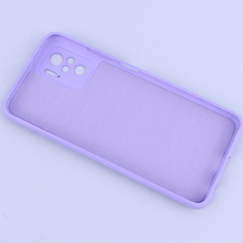 قاب محافظ لنزدار سیلیکونی Highcopy زیر بسته Xiaomi Poco M5s