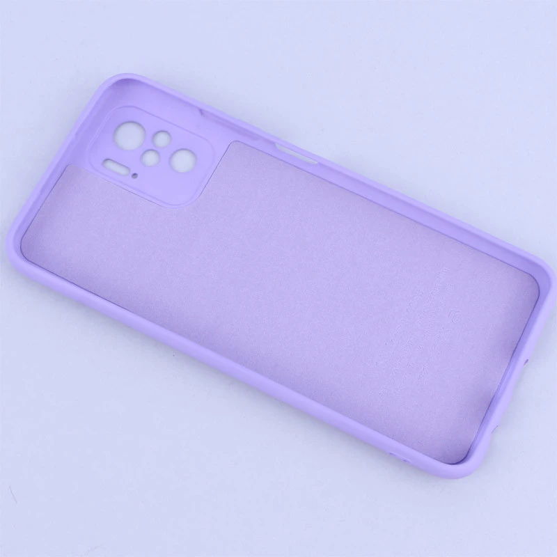 قاب محافظ لنزدار سیلیکونی Highcopy زیر بسته Xiaomi Poco M5s