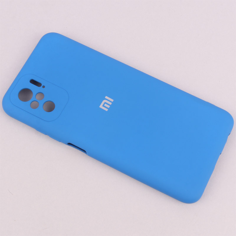 قاب محافظ لنزدار سیلیکونی Highcopy زیر بسته Xiaomi Poco M5s