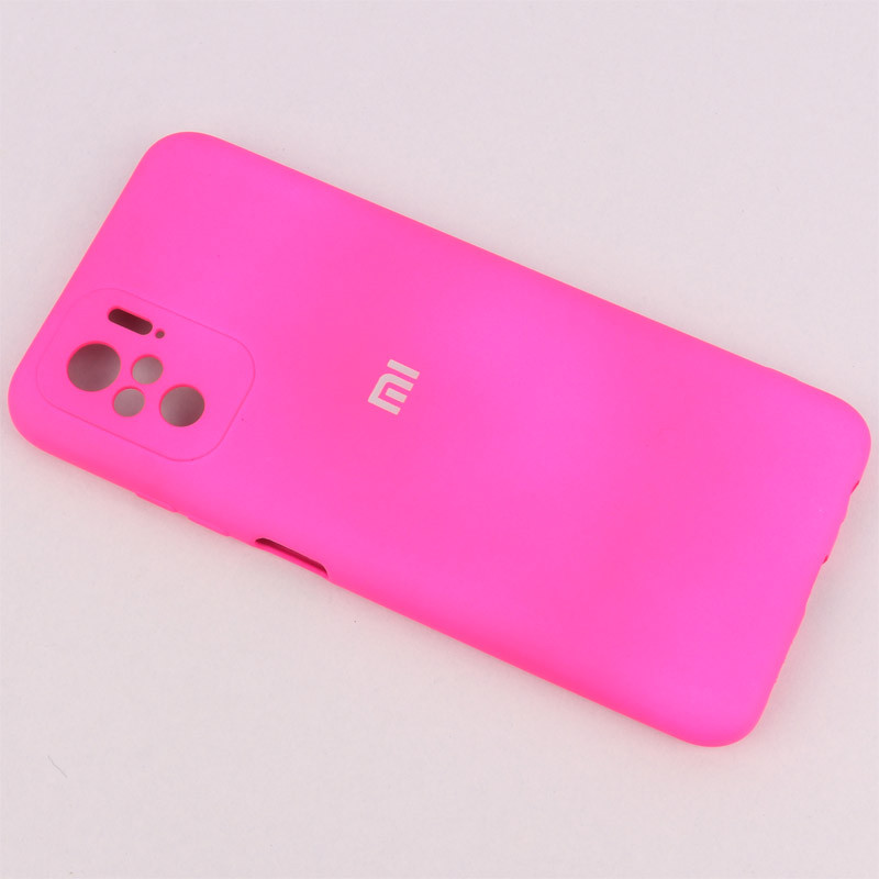 قاب محافظ لنزدار سیلیکونی Highcopy زیر بسته Xiaomi Poco M5s