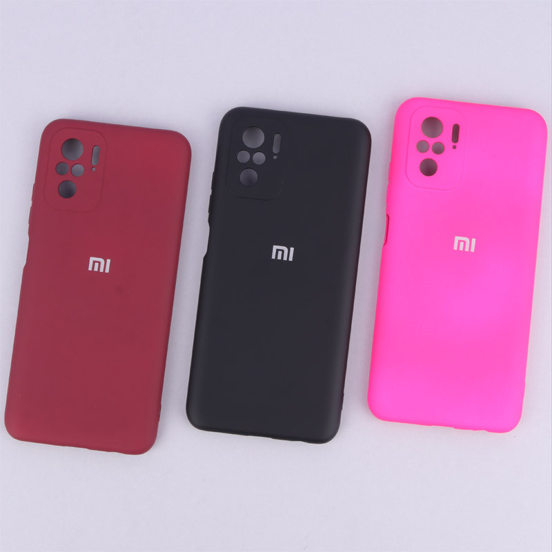 قاب محافظ لنزدار سیلیکونی Highcopy زیر بسته Xiaomi Poco M5s