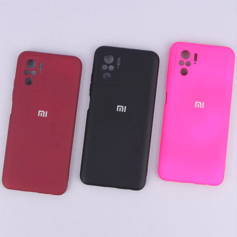 قاب محافظ لنزدار سیلیکونی Highcopy زیر بسته Xiaomi Poco M5s