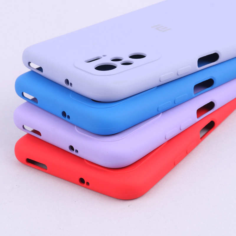 قاب محافظ لنزدار سیلیکونی Highcopy زیر بسته Xiaomi Poco M5s
