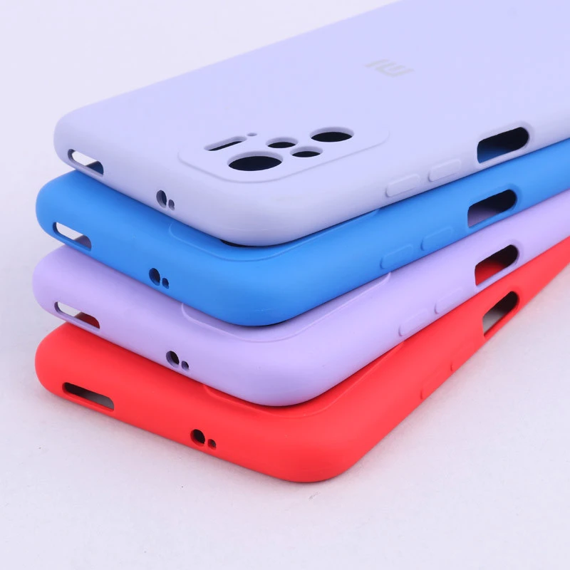 قاب محافظ لنزدار سیلیکونی Highcopy زیر بسته Xiaomi Poco M5s