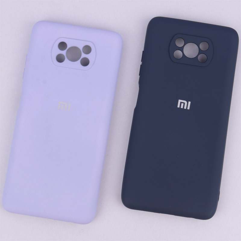 قاب محافظ لنزدار سیلیکونی Highcopy شیائومی Xiaomi Poco X3