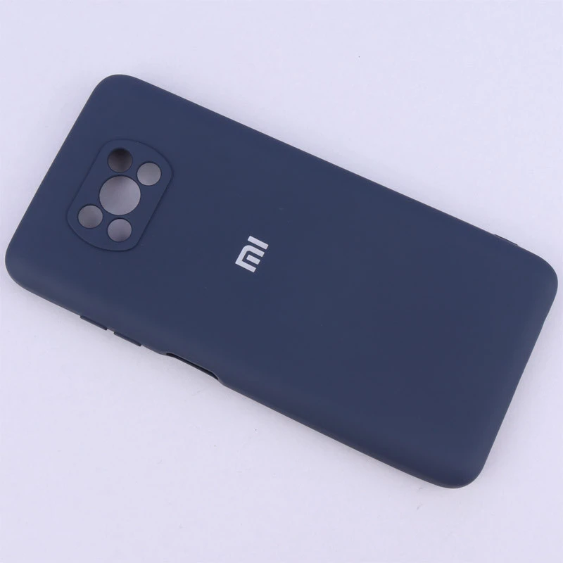 قاب محافظ لنزدار سیلیکونی Highcopy شیائومی Xiaomi Poco X3