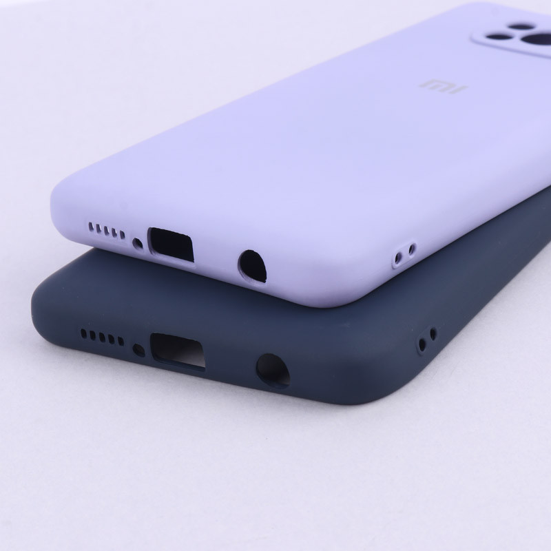 قاب محافظ لنزدار سیلیکونی Highcopy شیائومی Xiaomi Poco X3