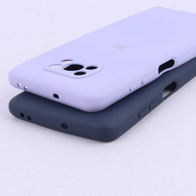 قاب محافظ لنزدار سیلیکونی Highcopy شیائومی Xiaomi Poco X3