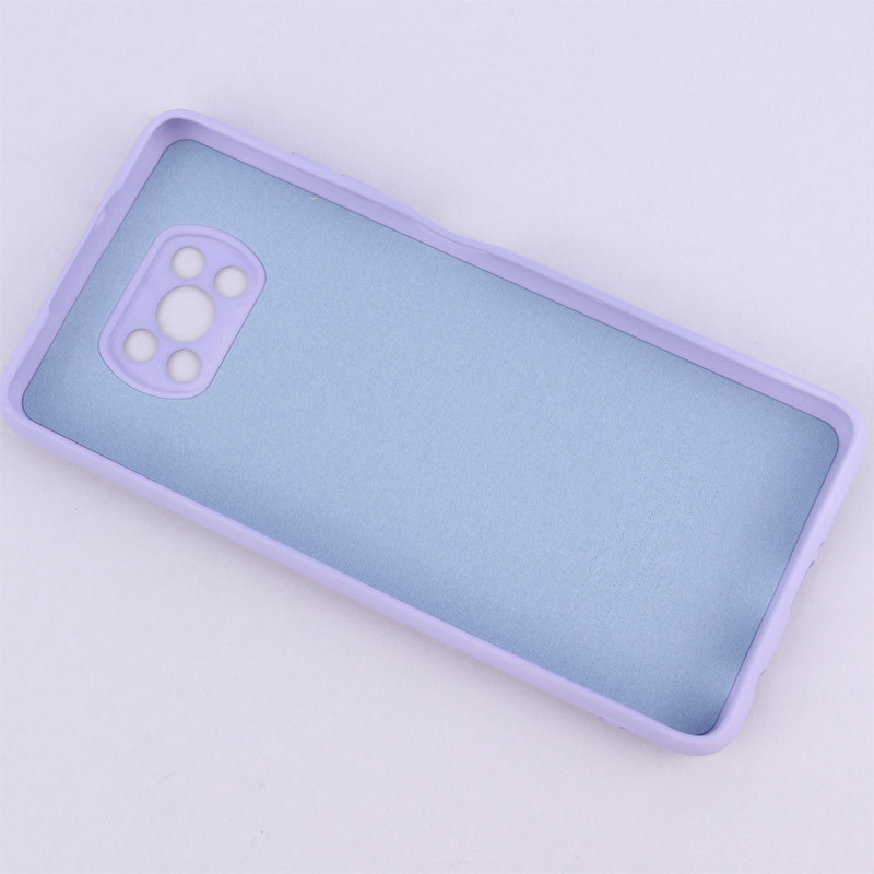 قاب محافظ لنزدار سیلیکونی Highcopy شیائومی Xiaomi Poco X3