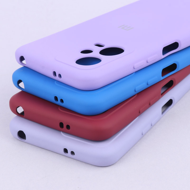 قاب محافظ لنزدار سیلیکونی Highcopy زیر بسته Xiaomi Poco X5
