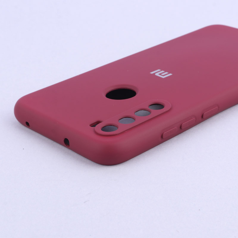 قاب محافظ لنزدار سیلیکونی Highcopy زیر بسته Xiaomi Redmi Note 8