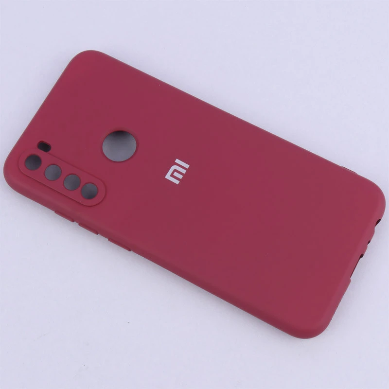قاب محافظ لنزدار سیلیکونی Highcopy زیر بسته Xiaomi Redmi Note 8