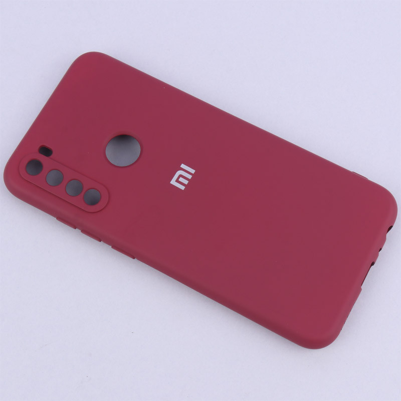 قاب محافظ لنزدار سیلیکونی Highcopy زیر بسته Xiaomi Redmi Note 8